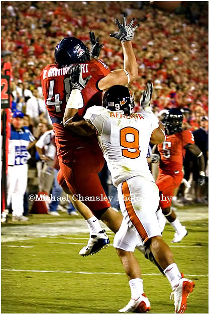 Rob Gronkowski Arizona Football