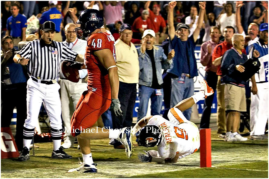 Rob Gronkowski Arizona Football