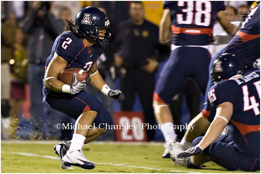 Arizona vs ASU football