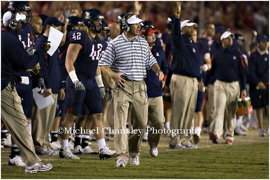 Mike Stoops Arizona football coach