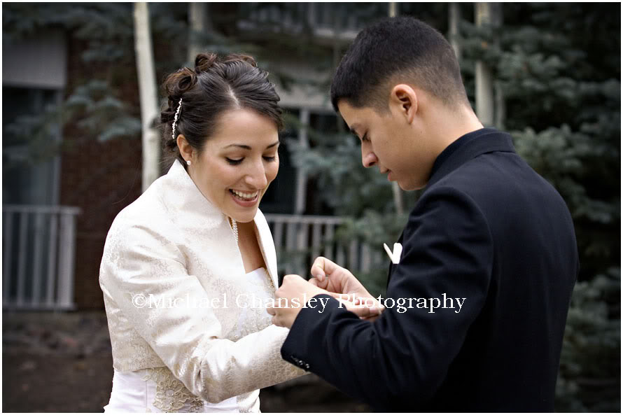 Bridal portrait