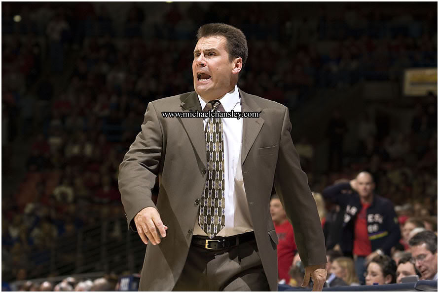 Russ Pennell Arizona basketball coach