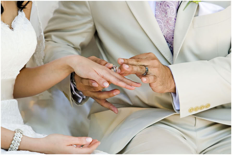 Engagement elopement