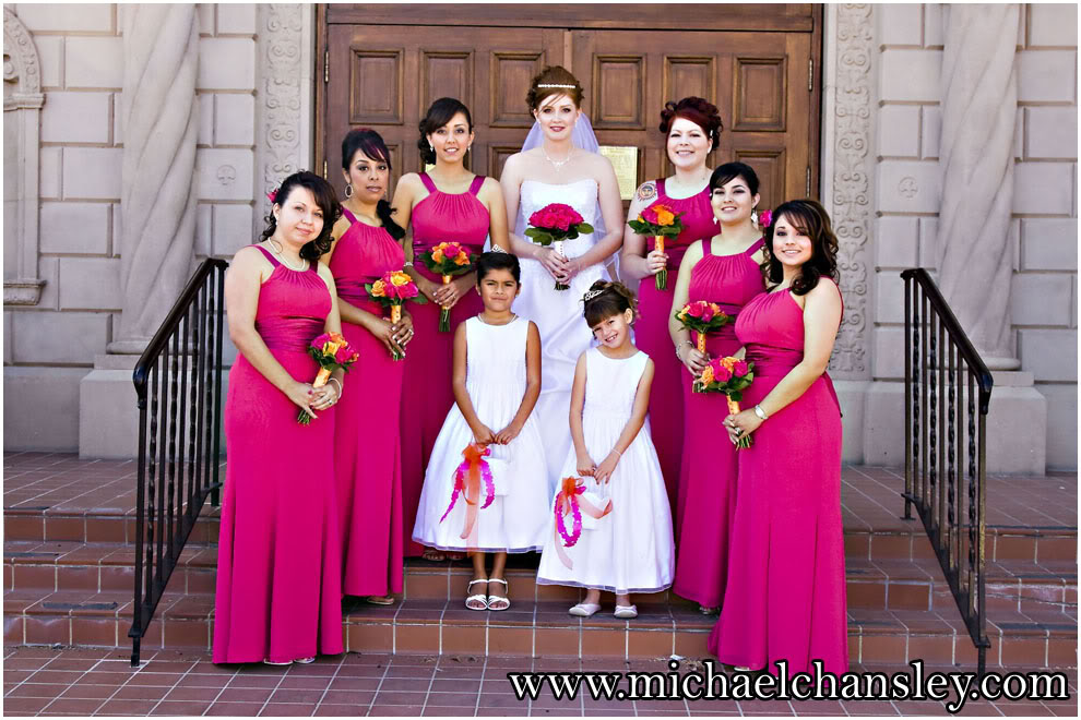 st augustine's cathedral bridal portrait downtown Tucson