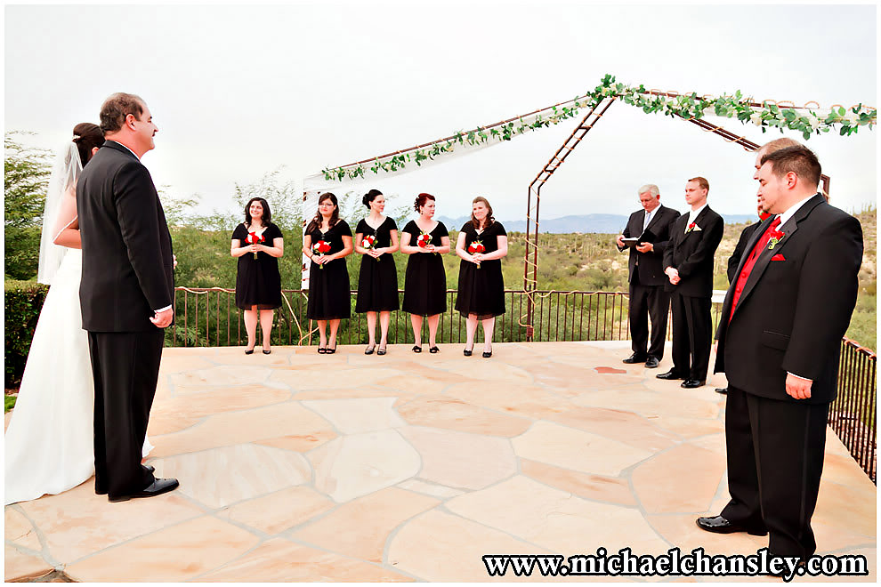 Tucson Wedding Photography at Saguaro Buttes