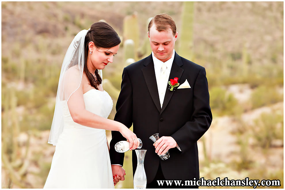 sand ceremony photos