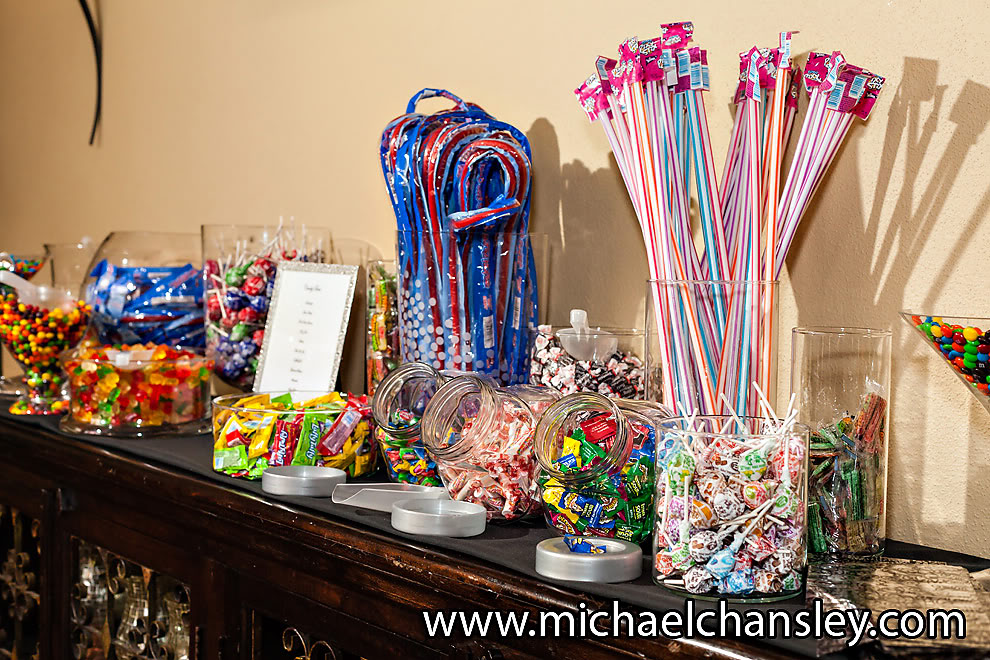 bar mitzvah candy bar