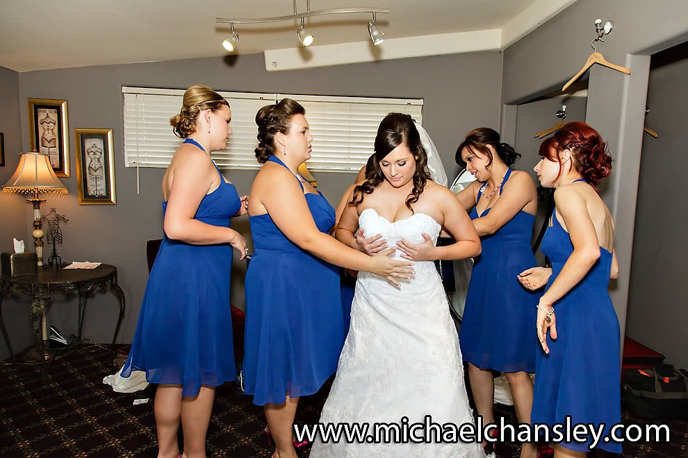 wedding at Saguaro Buttes