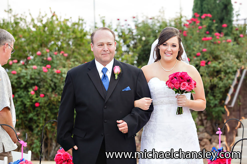 wedding at Saguaro Buttes