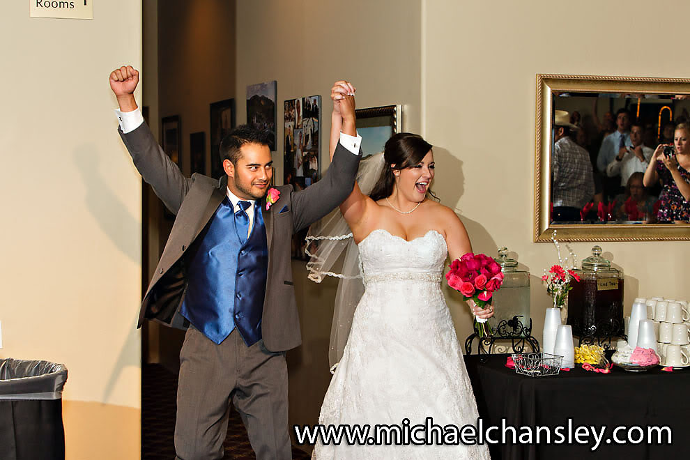 wedding at Saguaro Buttes