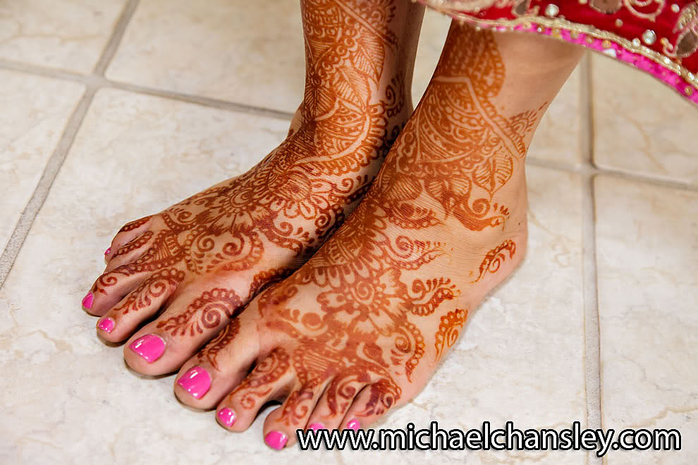 henna drawings hindu event