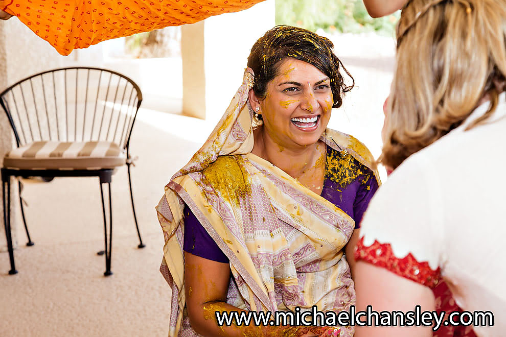 hindu event portrait