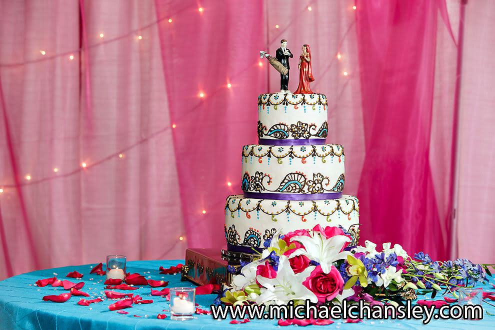 hindu cake at Arizona event