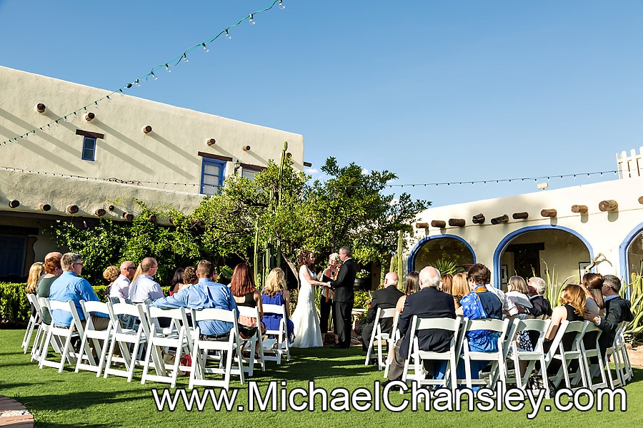 Hacienda Del Sol elopement