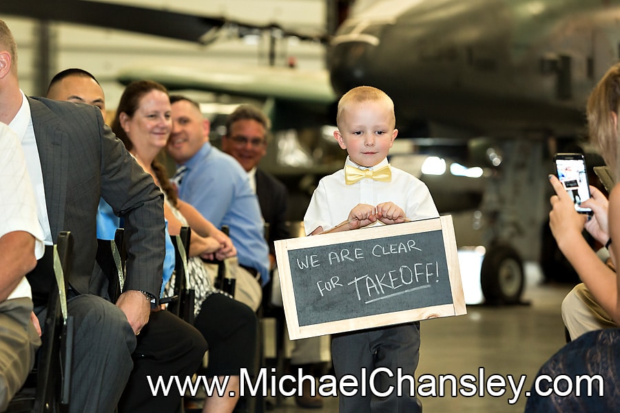 Pima Air and Space Museum Wedding photographer