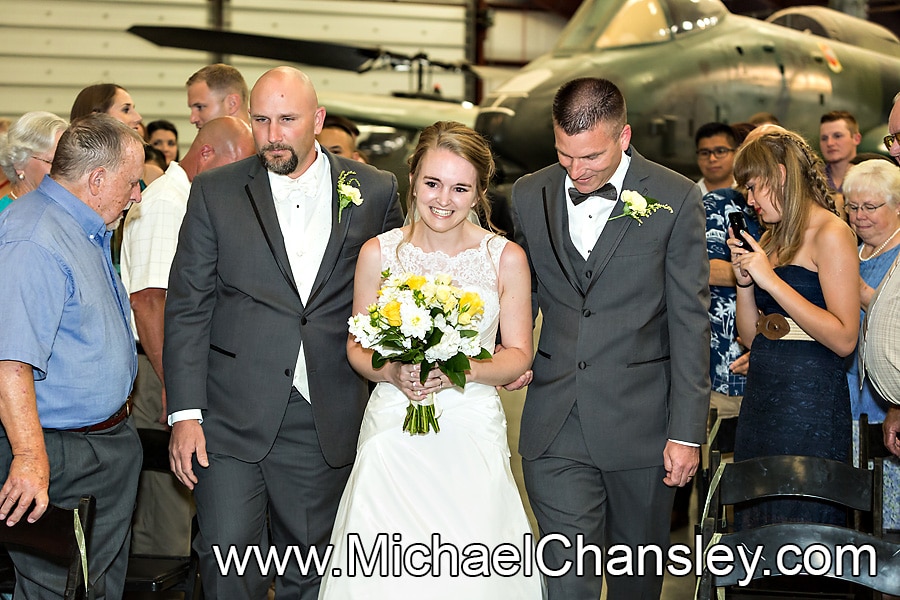 Pima Air and Space Museum Wedding photographers