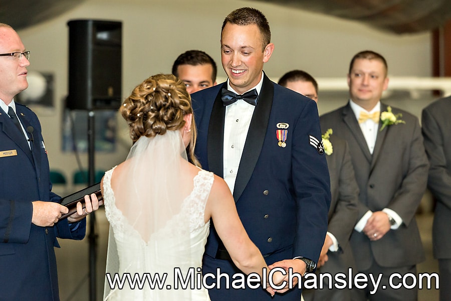 Pima Air and Space Museum Wedding photography