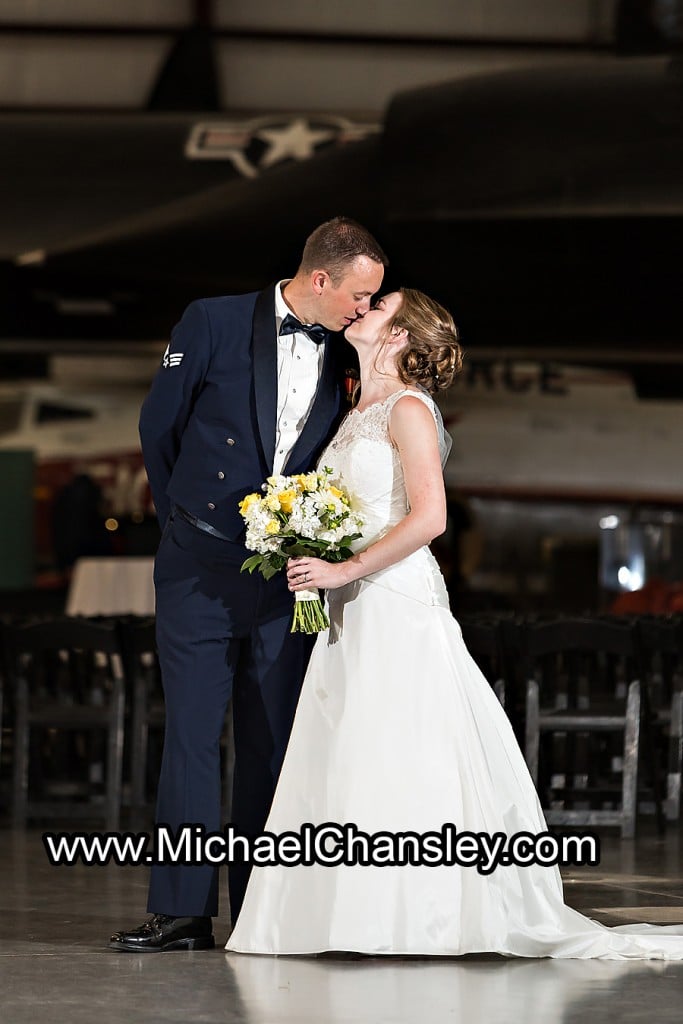 Pima Air and Space Museum Wedding