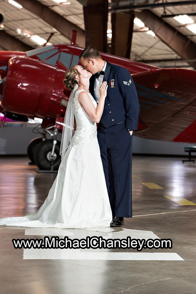 Pima Air and Space Museum Wedding