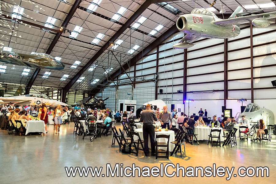 Pima Air and Space Museum Wedding