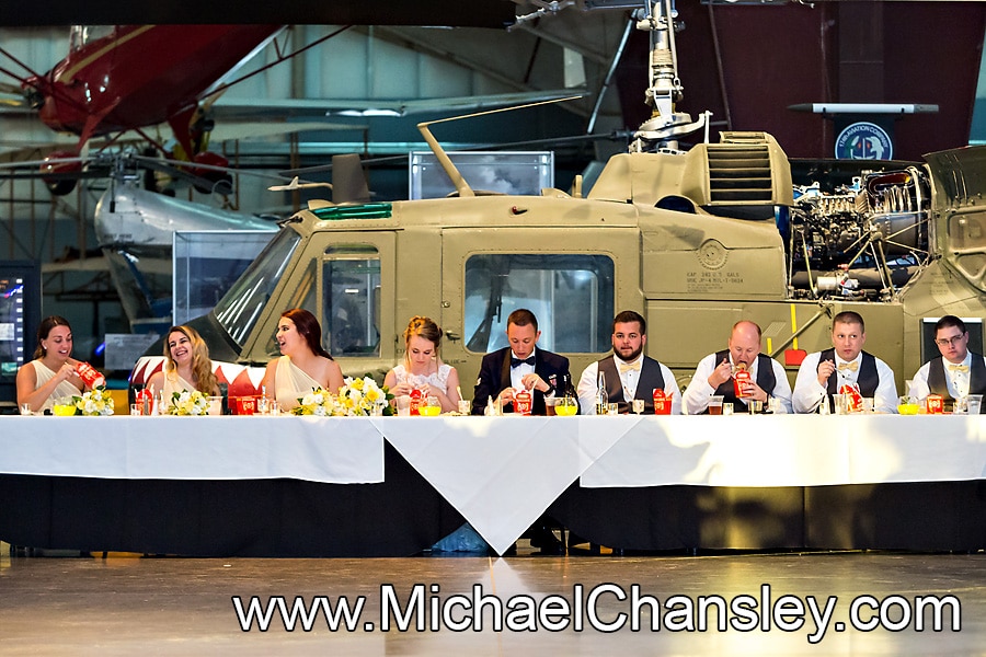 Pima Air and Space Museum Wedding