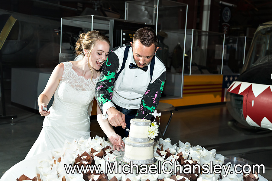 Pima Air and Space Museum Wedding