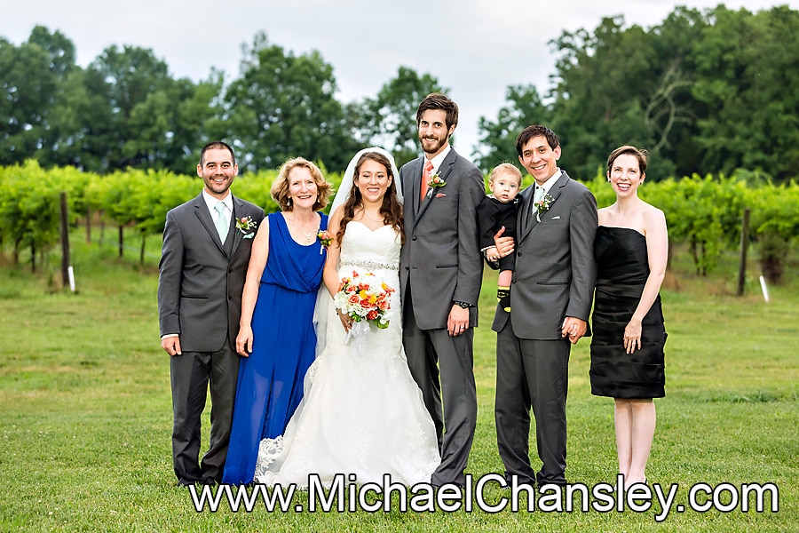 family portrait winery