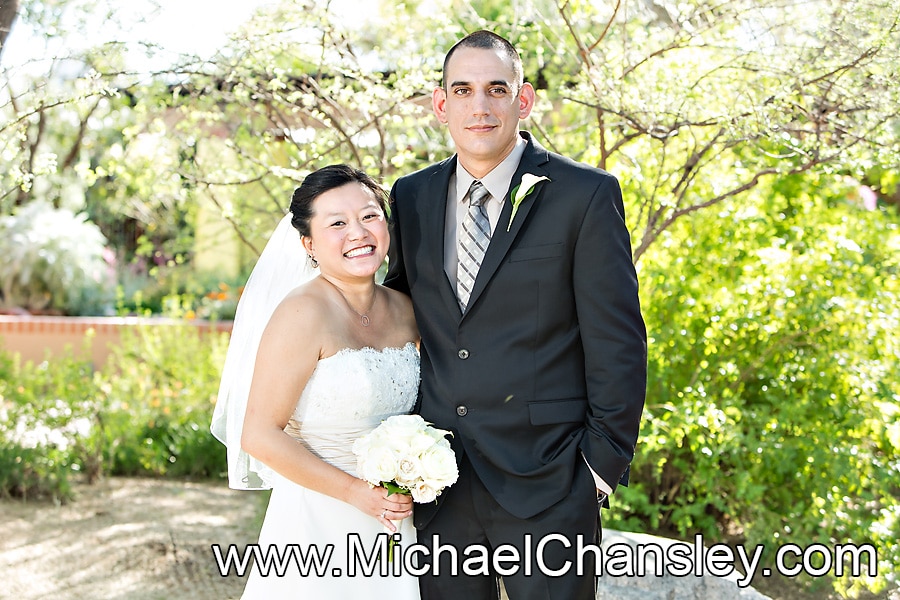 Tucson Botanical Gardens Wedding