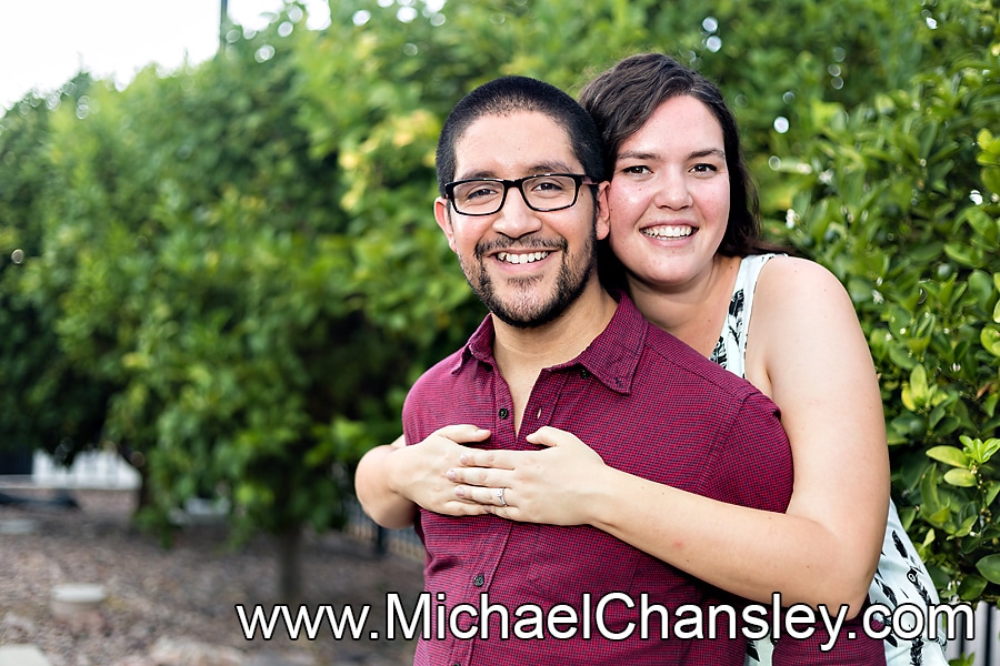 Engagement Photos Mt Lemmon 