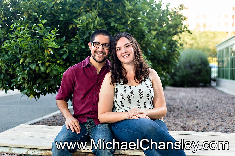 Engagement Photos Mt Lemmon 