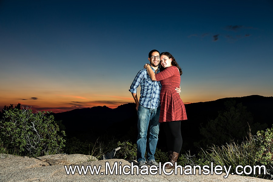 Engagement Photos Mt Lemmon 