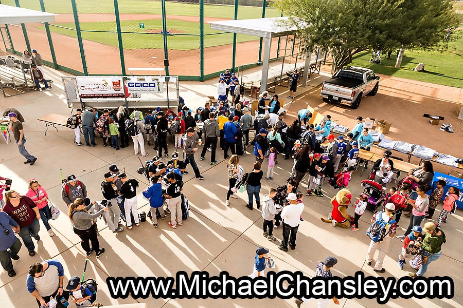 Arizona baseball event