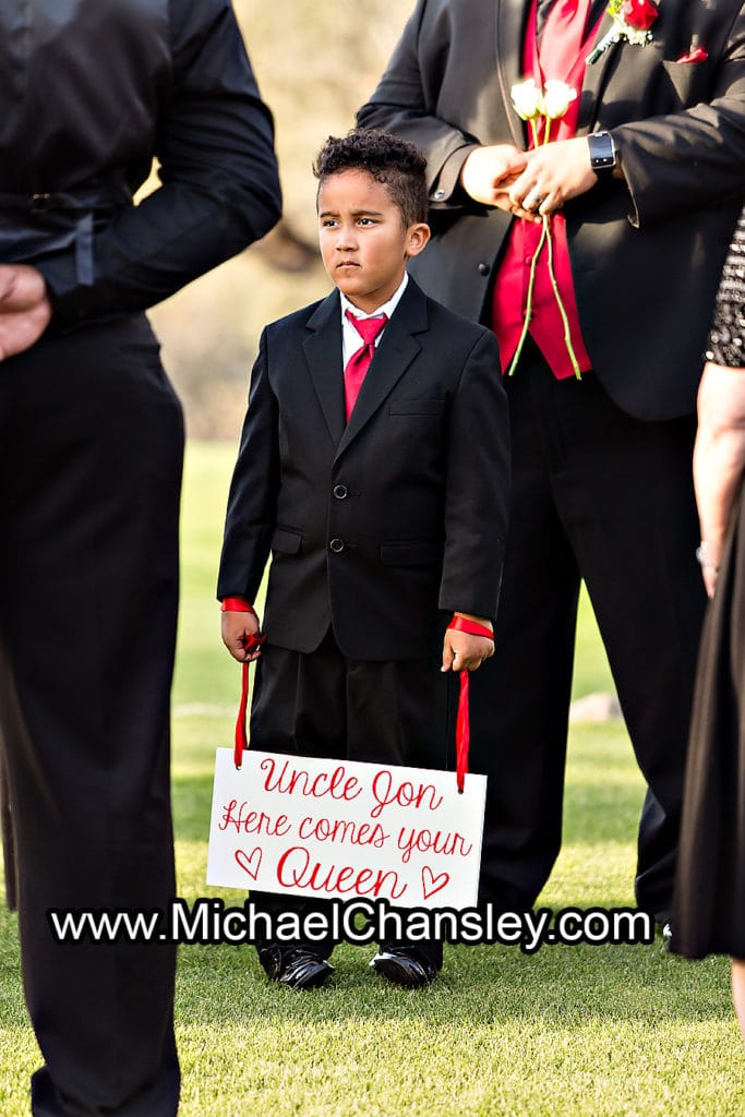 Bar mitzvah portrait