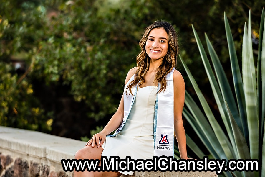 University of Arizona College Senior Portraits