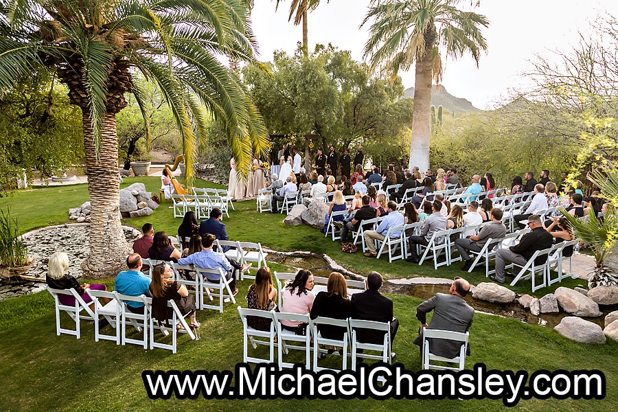 Wedding at Oasis at Wild Horse Ranch