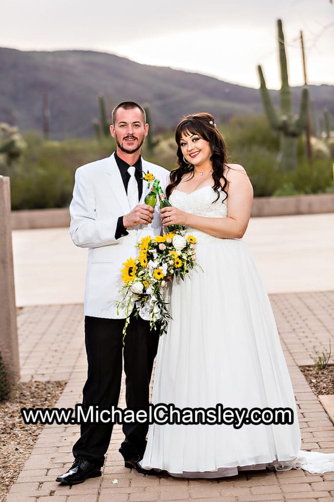 Wedding at Oasis at Wild Horse Ranch