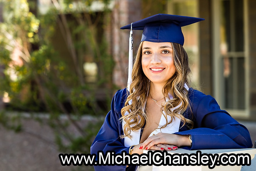 Graduation portraits University of Arizona