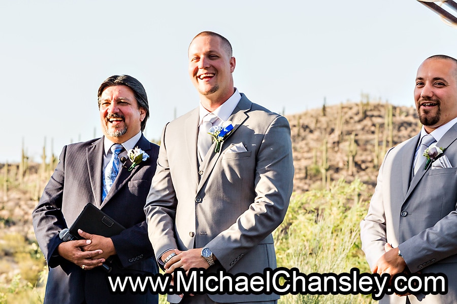 Saguaro Buttes wedding headshot