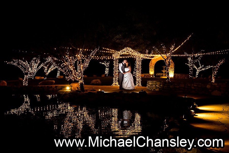 Saguaro Buttes wedding pond portrait