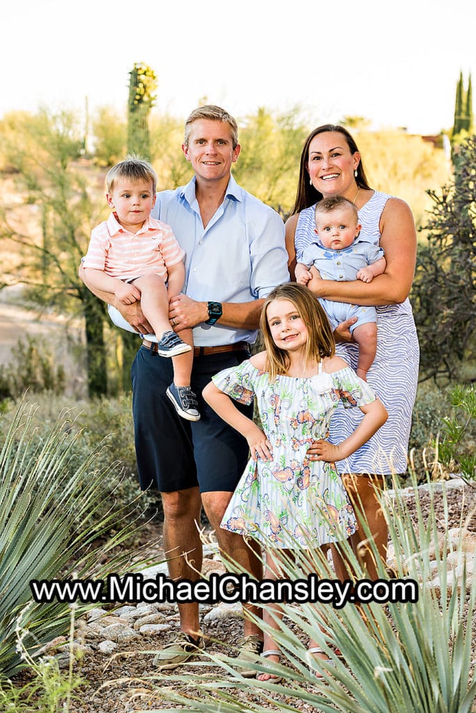 family photos in Tucson