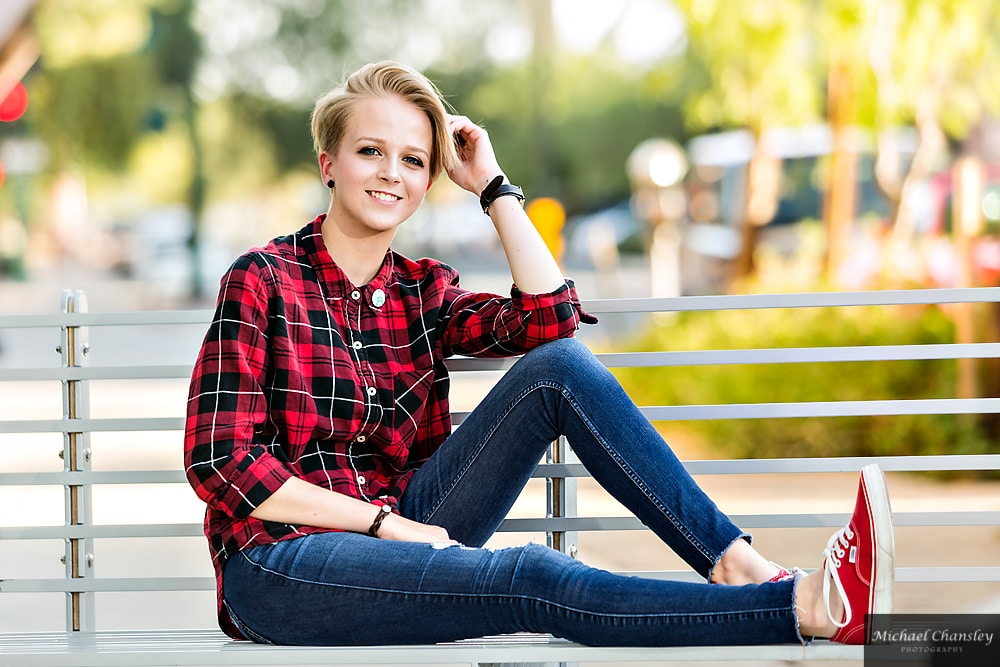 Senior Portrait Photographer in Tucson