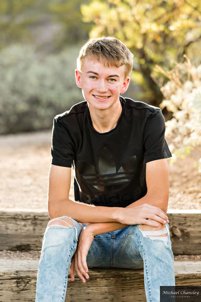 Tucson High School Senior Portrait Photographer