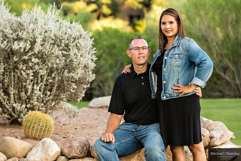 Tucson engagement photographer