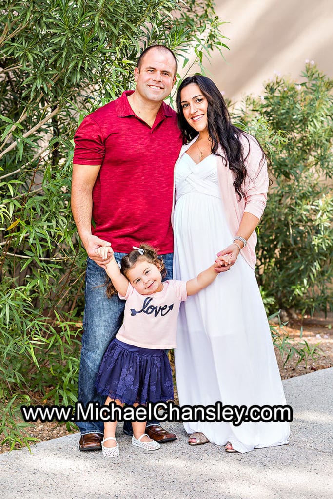 Tucson maternity photography