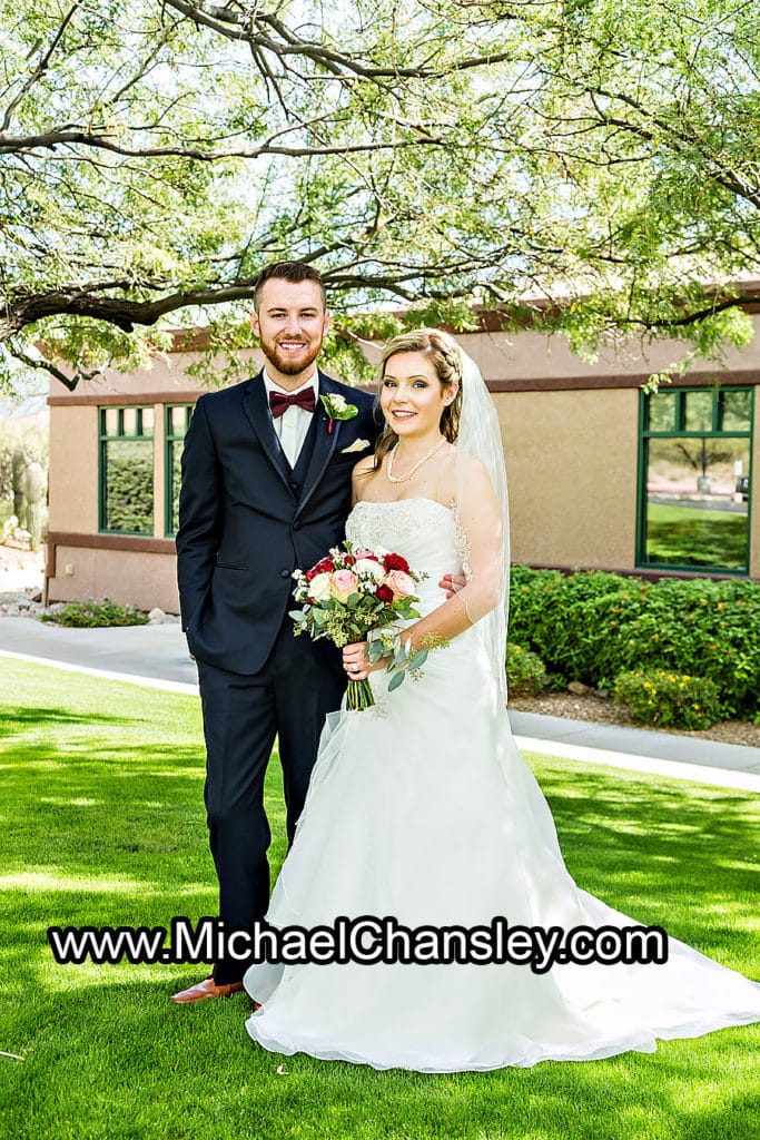 bridal portrait