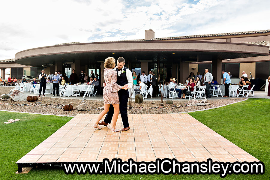 Dove Mountain Country Club Wedding in Tucson