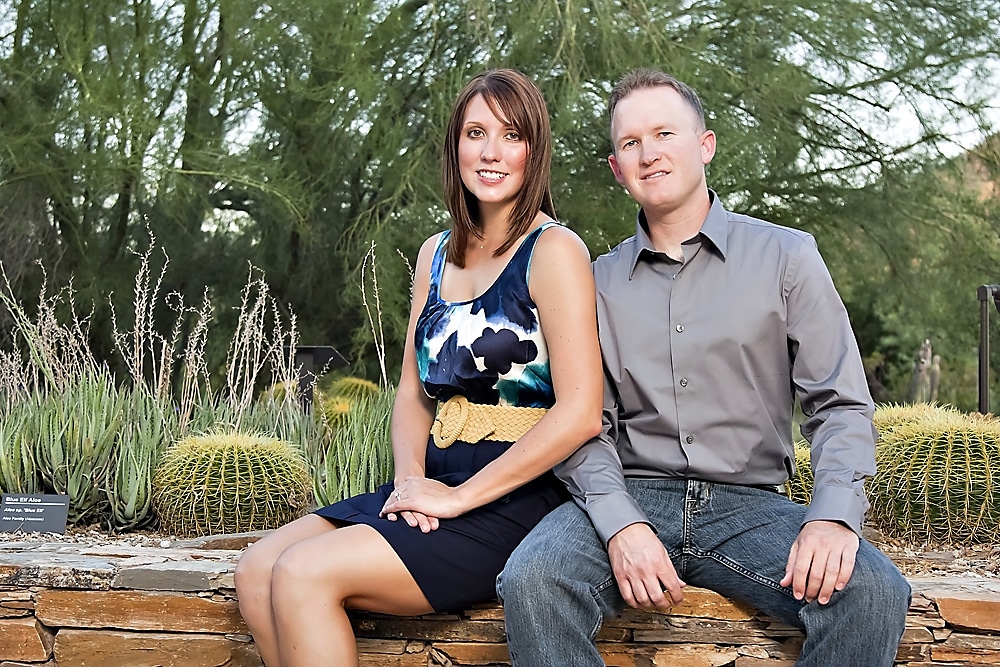 Tucson Engagement Photographer