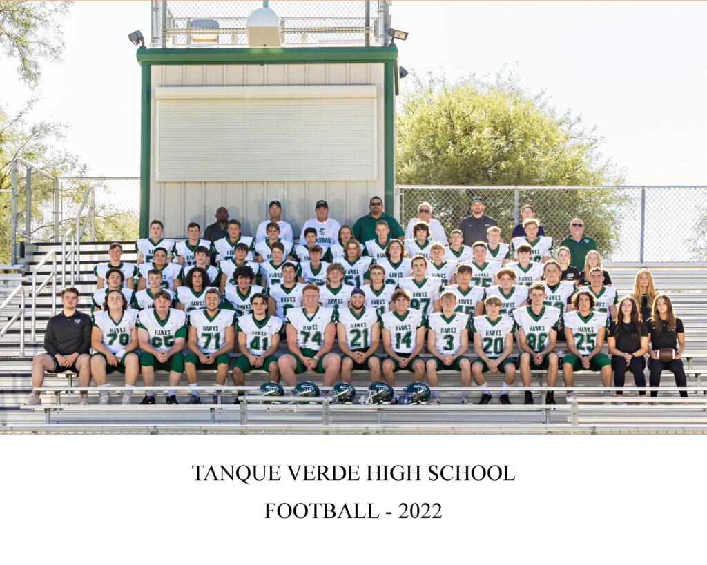 Tanque Verde High school football