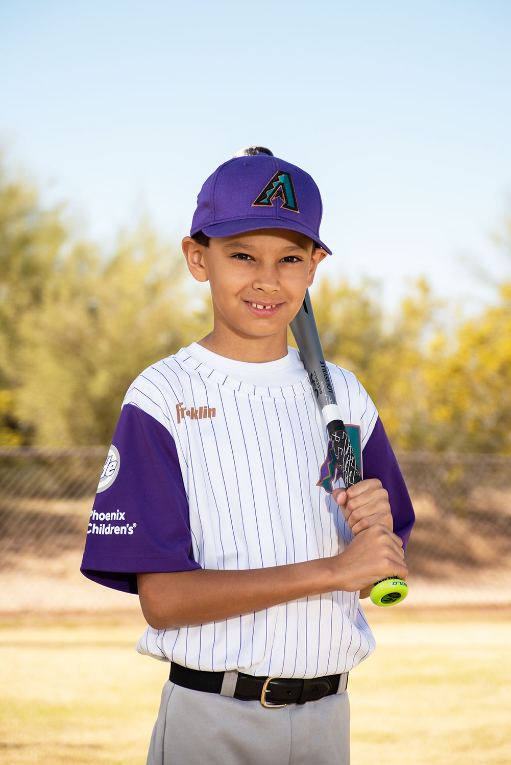 Tucson youth sports portraits