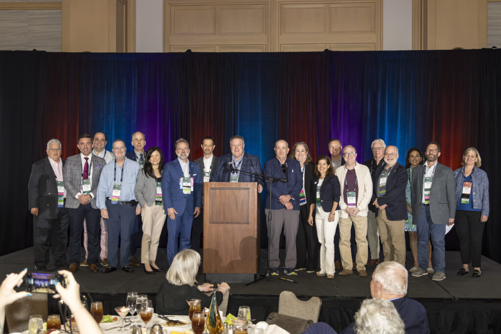 awards ceremony photo